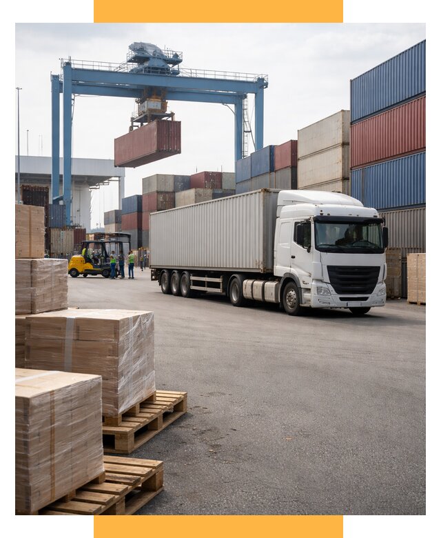 Международные перевозки грузов от 15359 р. - СетСервис-Чст