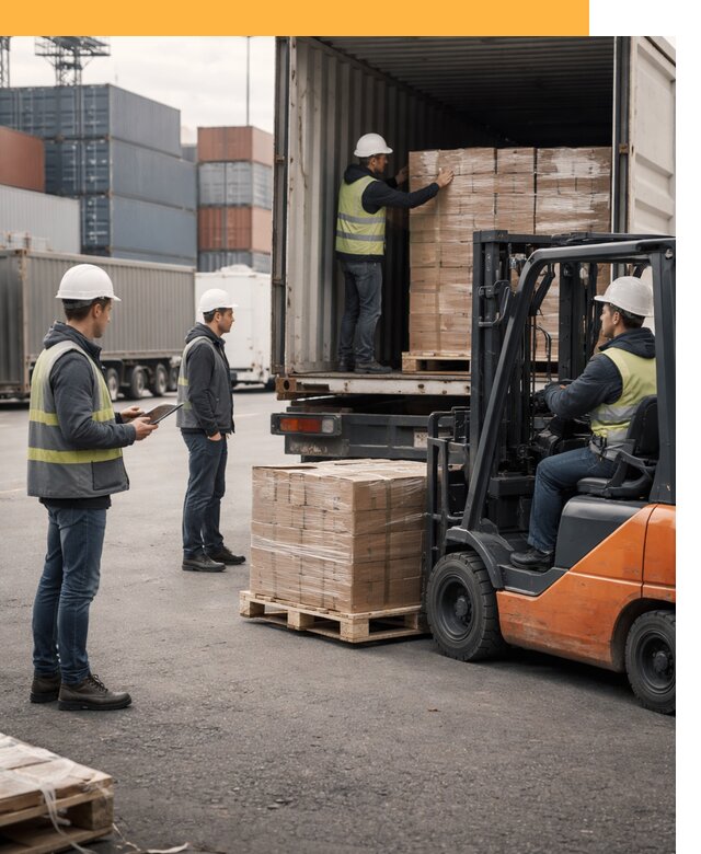 Международные перевозки грузов по суше, морю и воздуху от 15359 руб.