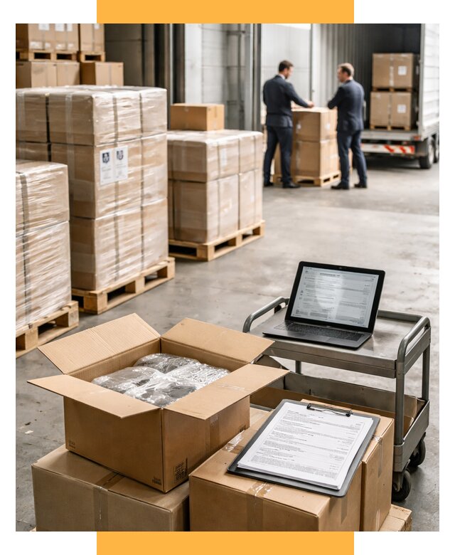 Доставка груза под ключ из за рубежа от 122868 р. | СетСервис-Чст