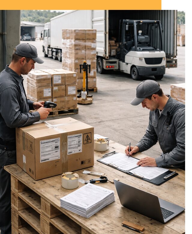 Международная доставка грузов под ключ от 122868 руб.