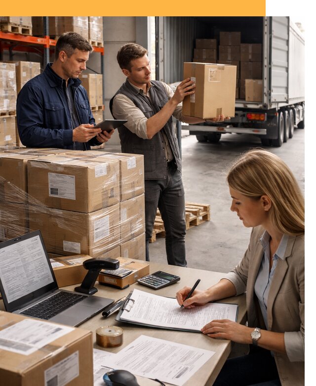 Международная логистика для бизнеса: транспорт и таможня от 35837 руб