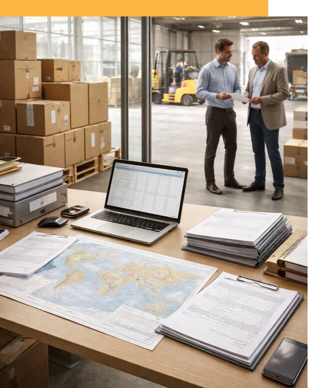 Международные перевозки для юридических лиц от 87032 руб