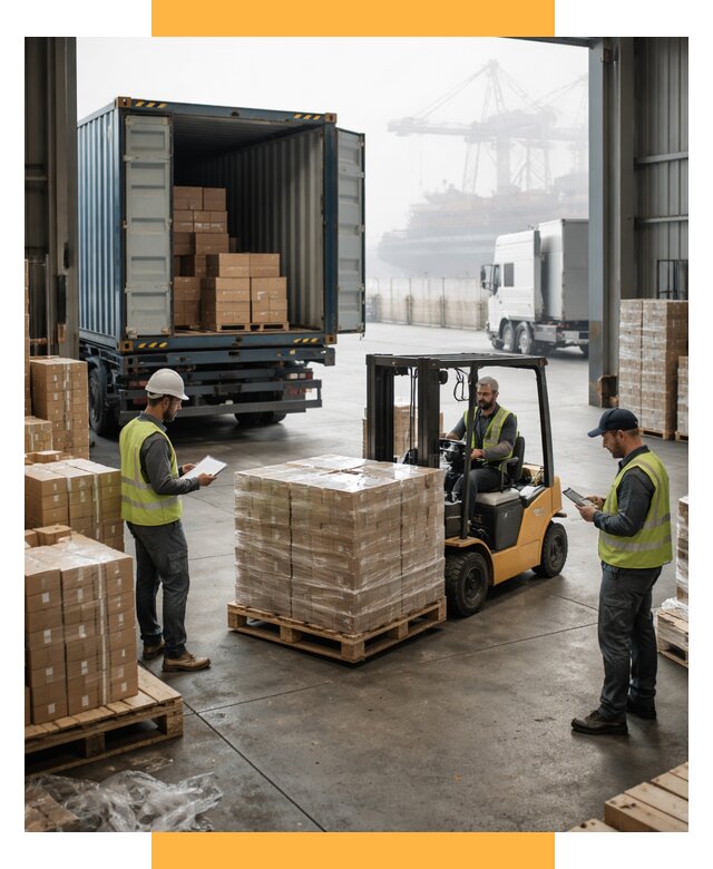 Импортные перевозки под ключ от 46076 р. | СетСервис-Чст