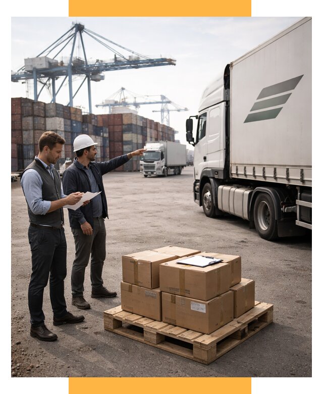 Экспортные перевозки от 35837 р., комплексный сервис | СетСервис-Чст