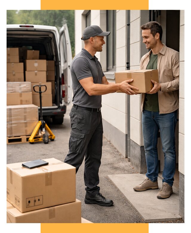 Доставка от двери до двери по миру от 46076 р. | СетСервис-Чст