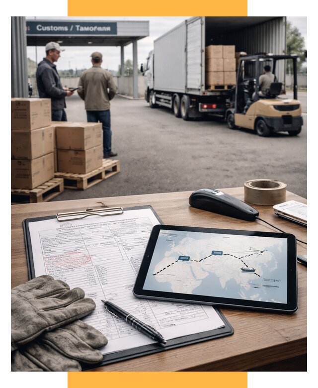 Международные перевозки через третьи страны от 12287 р. | СетСервис-Чст