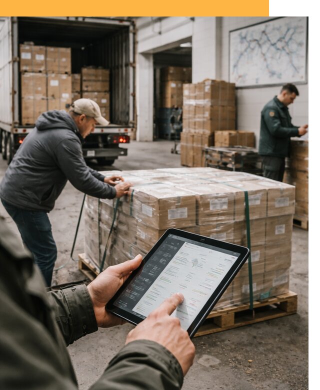 Международные перевозки через третьи страны от 12287 руб