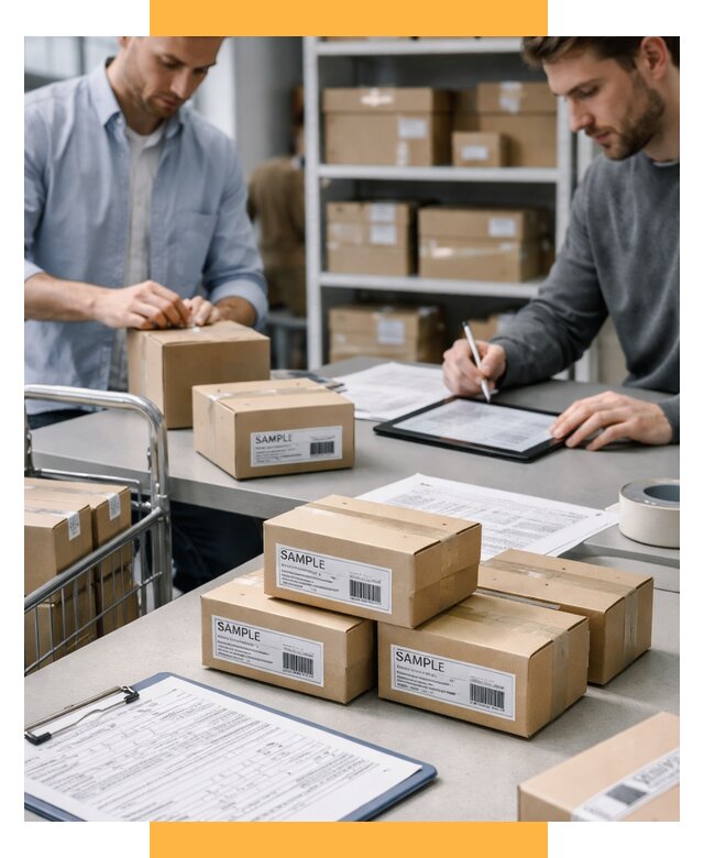 Доставка образцов и малых партий от 7679 р., СетСервис-Чст