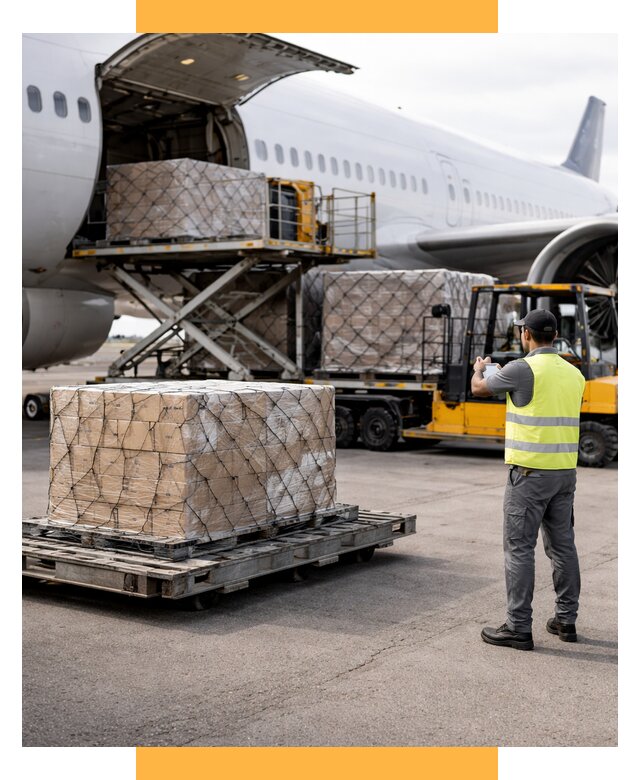 Авиаперевозки грузов от 4608 р доставка самолетом | СетСервис-Чст