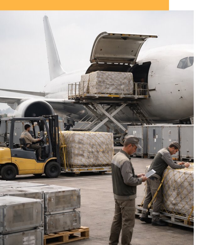 Авиаперевозки грузов по всему миру от 4608 руб экспресс доставка