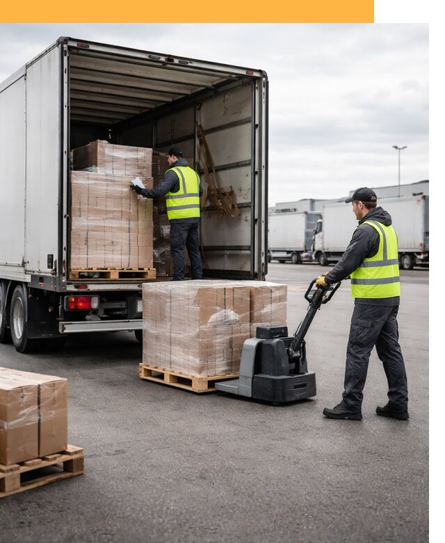 Автомобильные перевозки грузов по России и СНГ от 25598