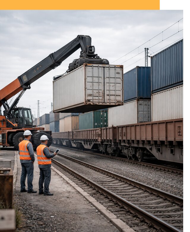 Железнодорожные перевозки грузов по России и миру от 46076