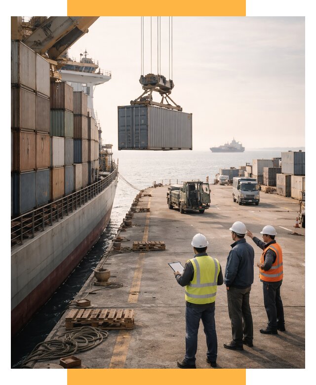 Морские перевозки грузов по миру от 46076 р. | СетСервис-Чст