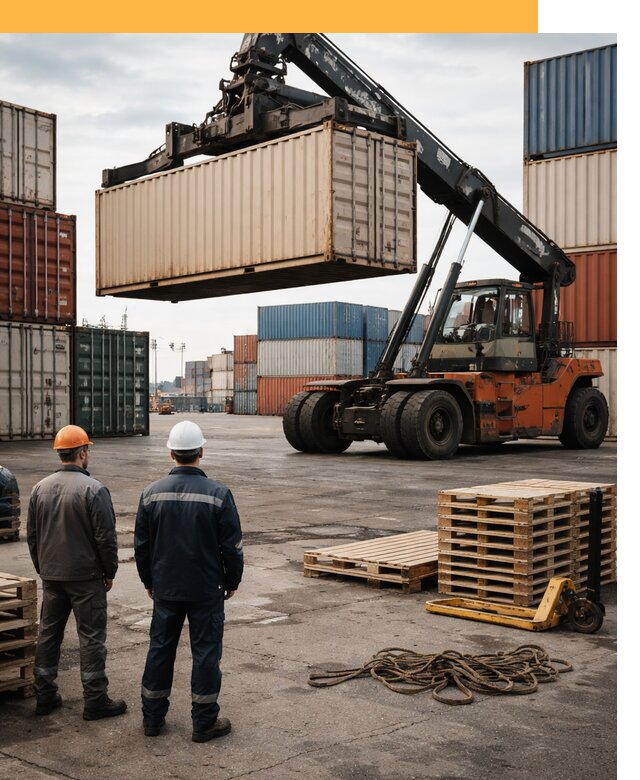 Контейнерные перевозки по миру от 122868 руб, доставка и таможня