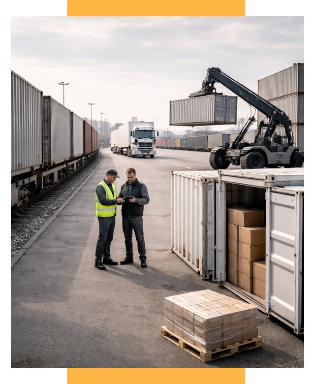 Международные мультимодальные перевозки от 46076 р. | СетСервис-Чст