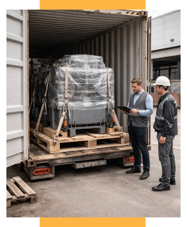 Перевозка генеральных грузов по миру от 4608 р. | СетСервис-Чст