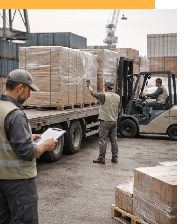 Перевозка генеральных грузов по миру от 4608 руб за тонну