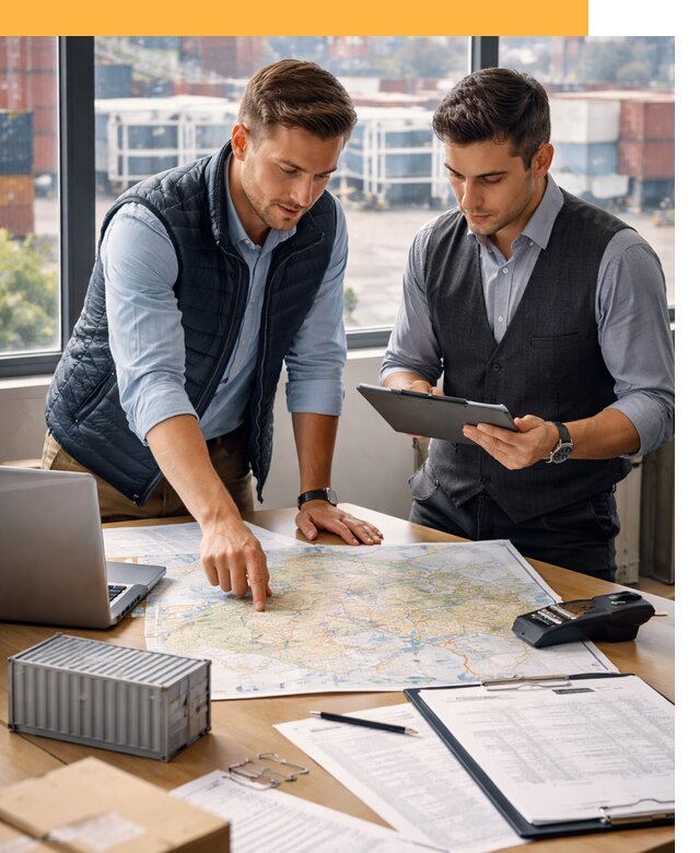 Экспедирование международных грузов от 12287 руб — доставка и таможня