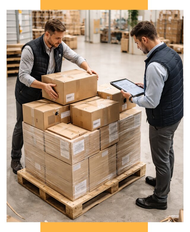 Консолидация грузов и поставок от 8191 р. | СетСервис-Чст