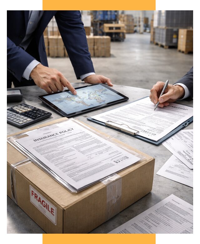 Страхование международных грузов от 3584 р. | СетСервис-Чст