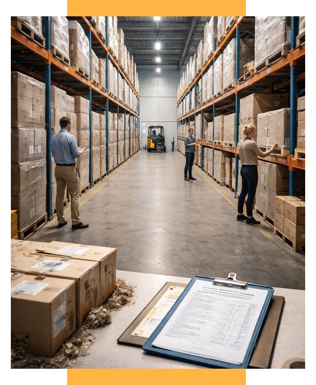 Ответственное хранение импортных грузов от 2560 р. СетСервис-Чст