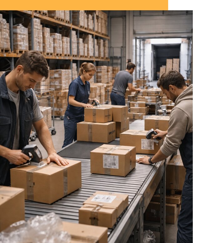 Доставка товаров для маркетплейсов от двери до склада от 7679