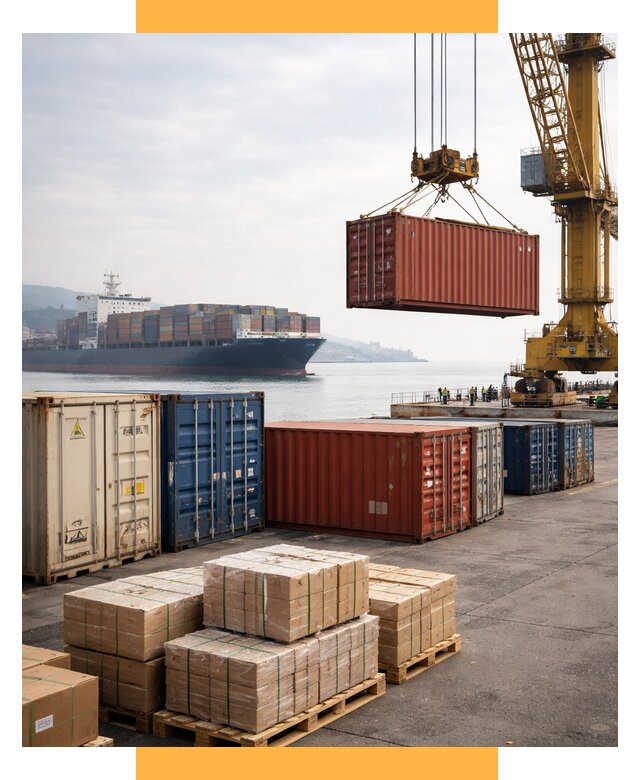 Морские перевозки из Китая от 92151 р., СетСервис-Чст логистика