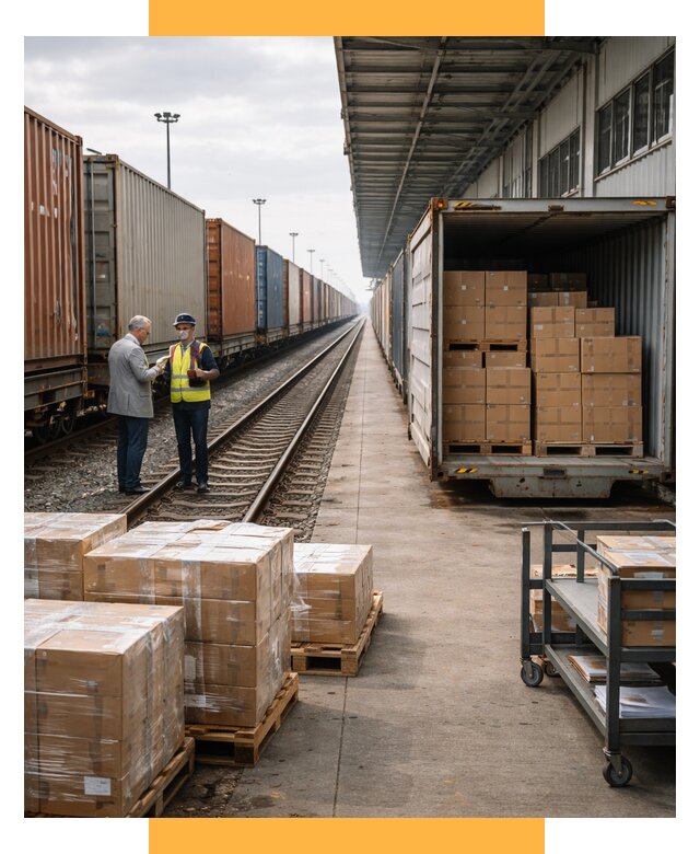 ЖД перевозки из Китая от 92151 р. — надежно с СетСервис-Чст