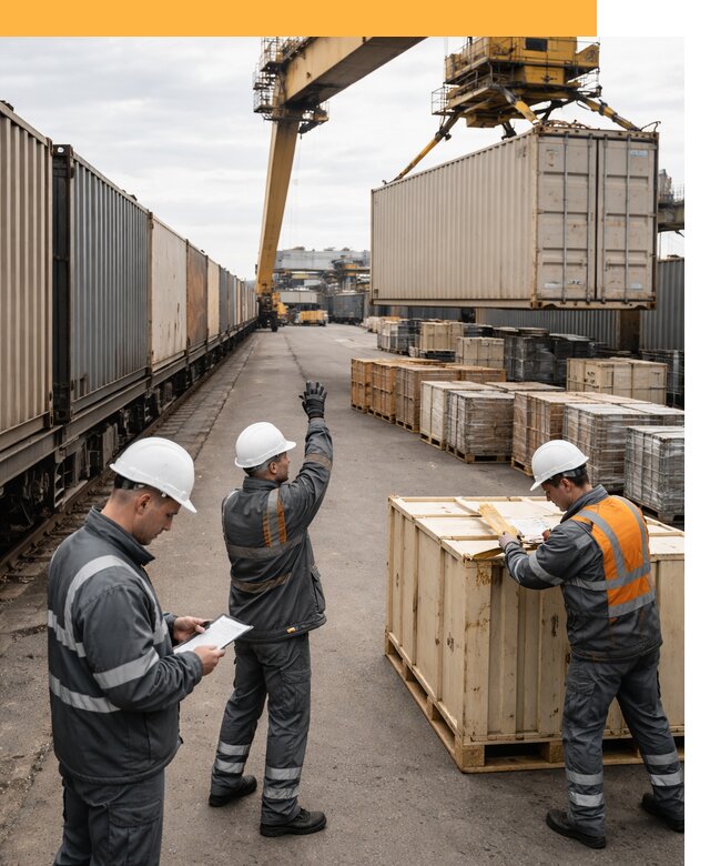 ЖД перевозки из Китая: надежная доставка от 92151 руб