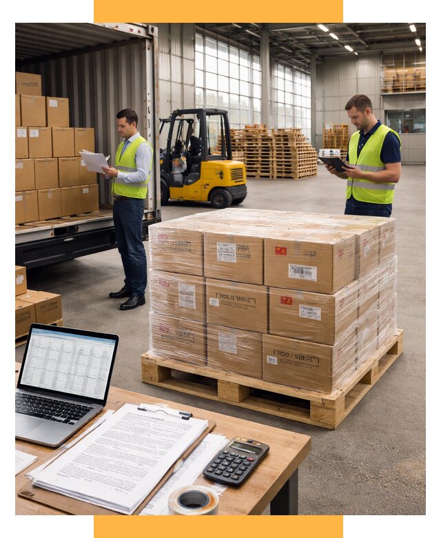 Сборные грузы из Китая от 18430 р. консолидация СетСервис-Чст