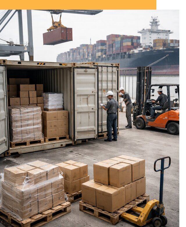 Контейнерные перевозки из Китая под ключ от 122868 руб/контейнер