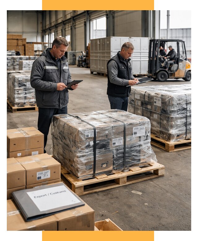 Доставка оборудования из Китая под ключ от 46076 р. | СетСервис-Чст