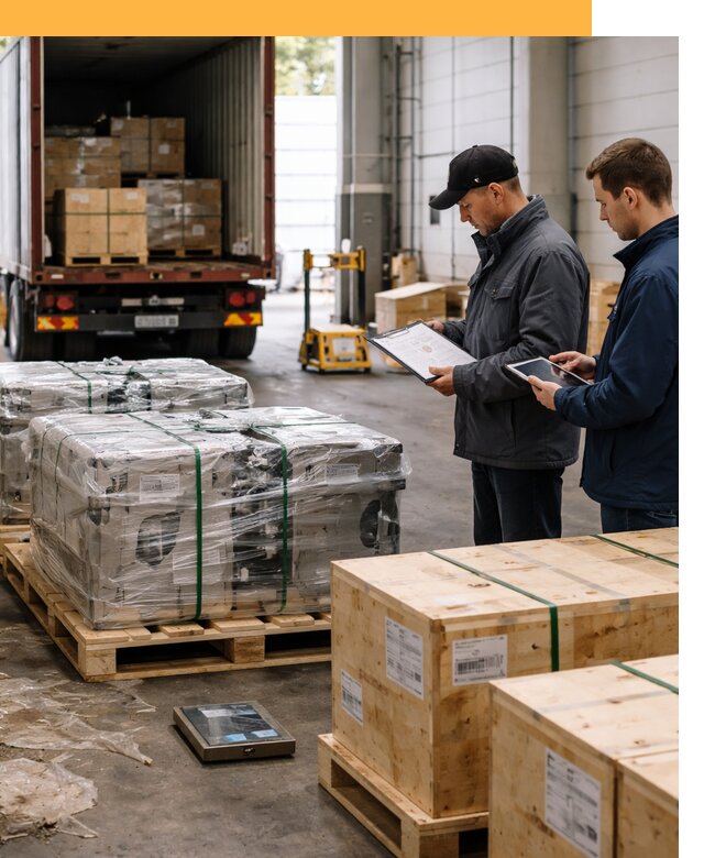 Доставка промышленного оборудования из Китая под ключ от 46076 руб