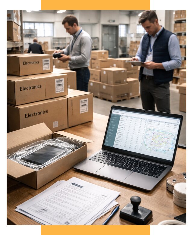 Доставка электроники из Китая под ключ от 5631 р. | СетСервис-Чст