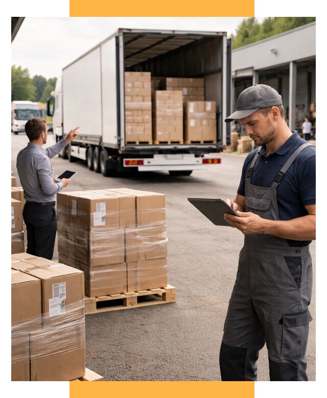 Автоперевозки из Европы фурами от 87032 р. СетСервис-Чст