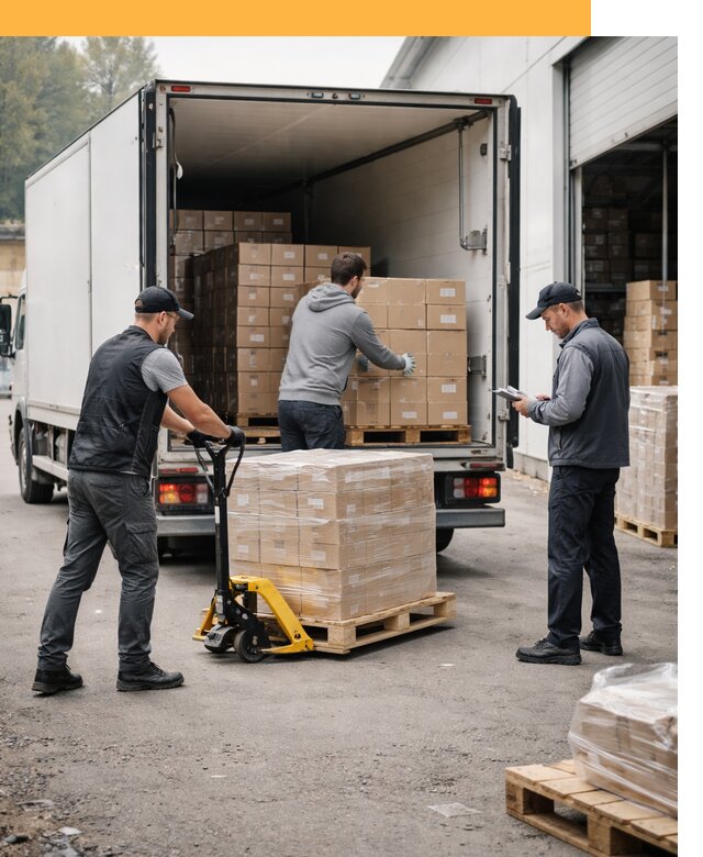 Автоперевозки из Европы до двери по цене от 87032 руб/т