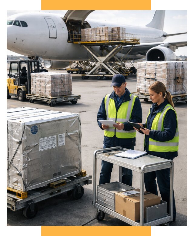 Авиадоставка из Европы от 870 р. — быстрая логистика | СетСервис-Чст