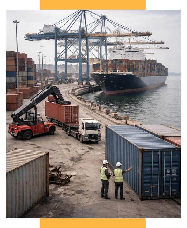 Морские перевозки из Европы от 61434 р. за контейнер | СетСервис-Чст