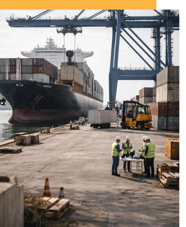 Морские перевозки из Европы от 61434 руб быстрая доставка