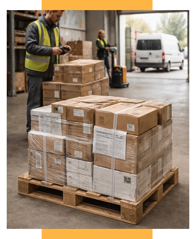 Сборные грузы из Европы от 307 р доставка СетСервис-Чст