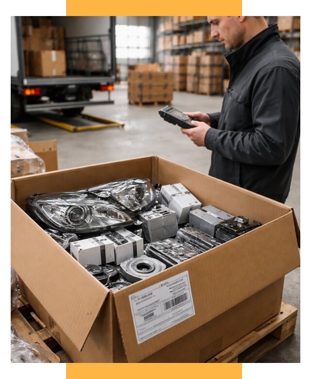 Доставка автозапчастей из Европы под ключ от 12799 р. | СетСервис-Чст