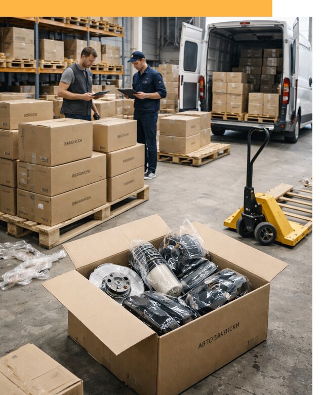 Доставка автозапчастей из Европы от 12799 руб быстро и надёжно
