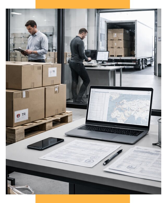 Доставка грузов из Турции в Россию от 7679 р. от СетСервис-Чст