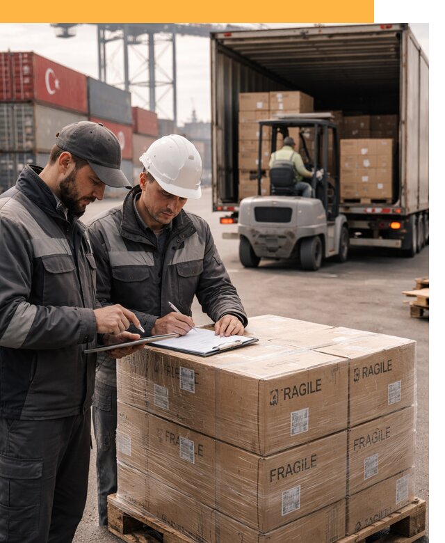 Доставка грузов из Турции морем авто и таможенное оформление от 7679