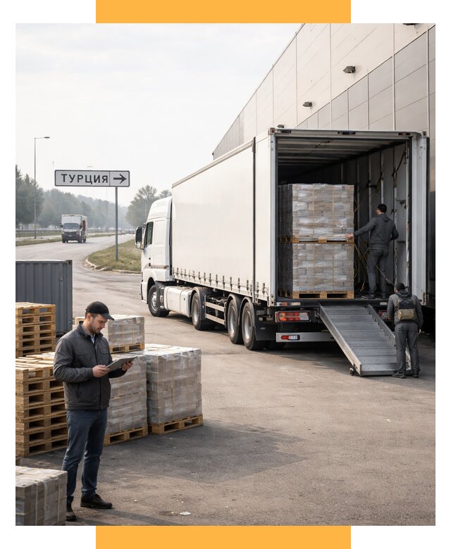 Автоперевозки и доставка фурой из Турции от 122868 р. | СетСервис-Чст