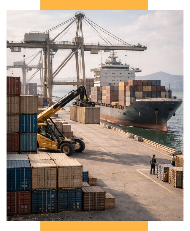 Морская доставка из Турции контейнером от 46076 р. СетСервис-Чст