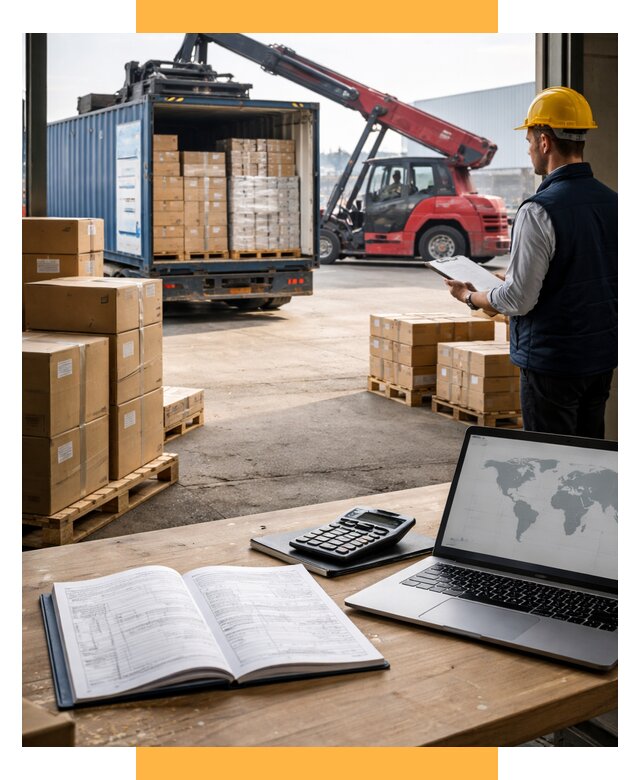 Доставка сборных грузов из Турции от 8703 р. от СетСервис-Чст