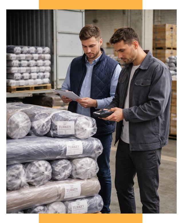 Доставка текстиля из Турции от 46076 р. под ключ, СетСервис-Чст