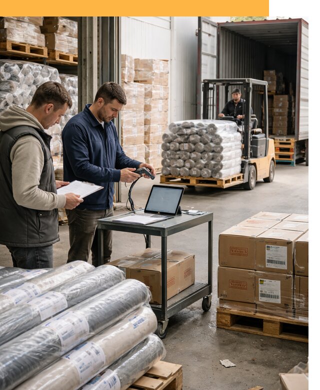 Доставка текстиля из Турции под таможню и логистику от 46076