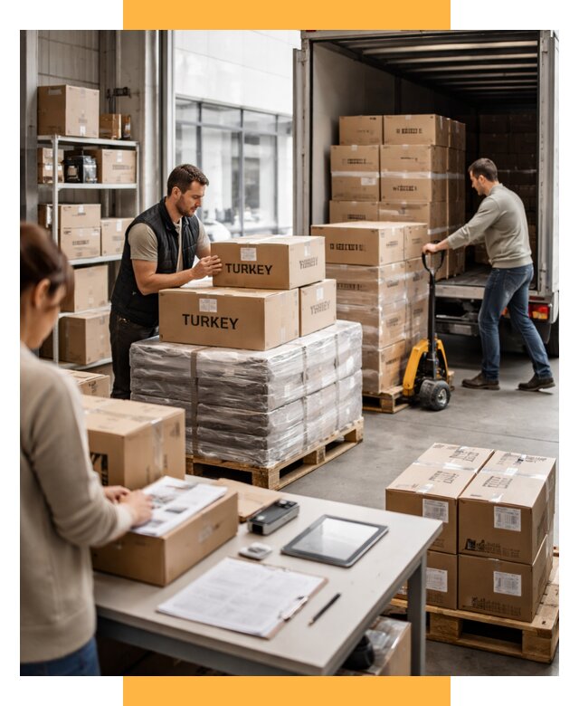 Доставка одежды из Турции от 6655 р. под ключ, СетСервис-Чст